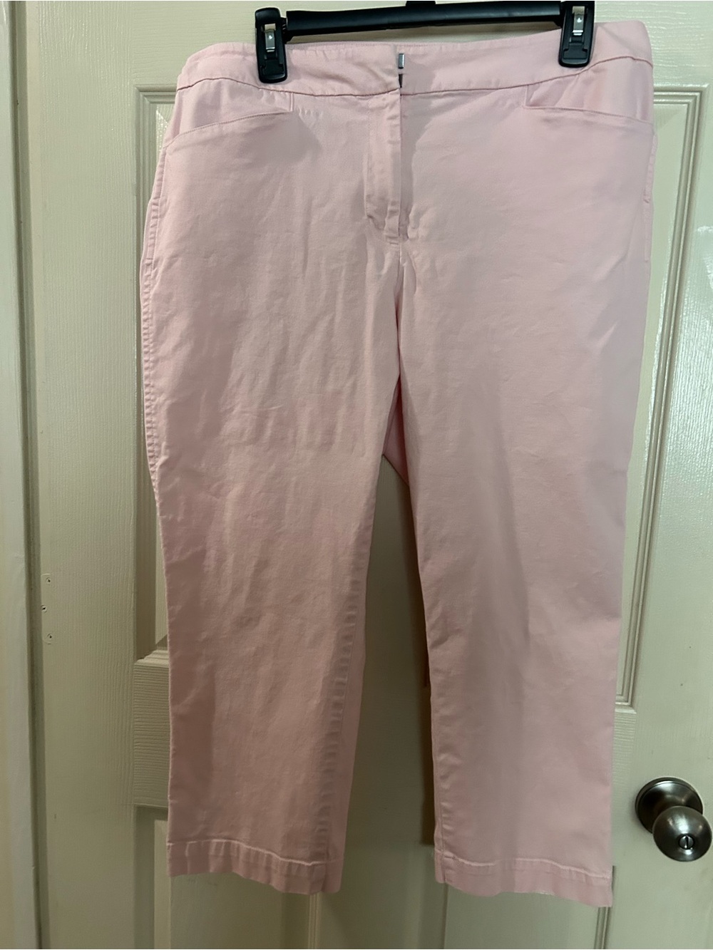 Talbots Pale Pink Women's capris